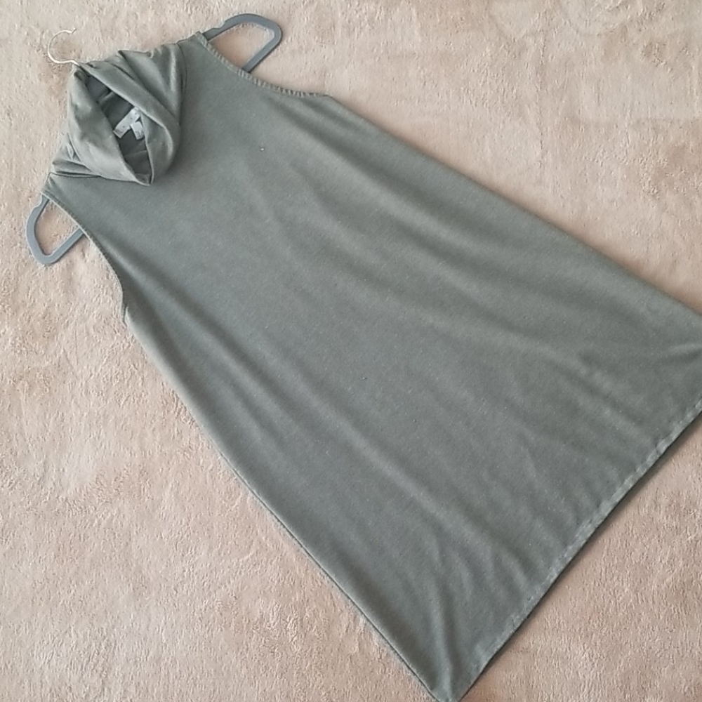 Olive Green Dress